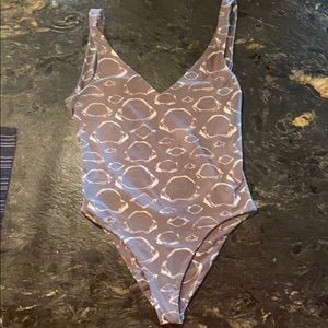 Boys + Arrows shark attack swim suit size M